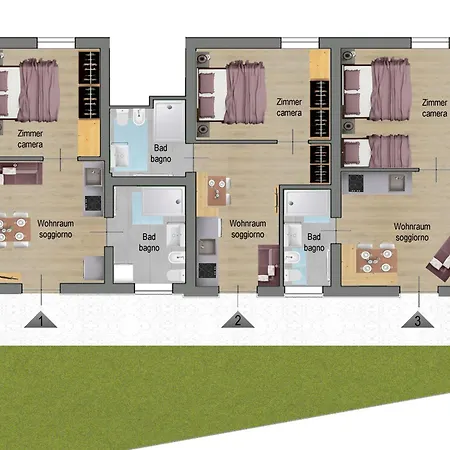 Apartment Aurturist Roulette *